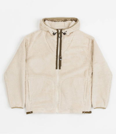 Garbstore Fleece Hoodie in Sand