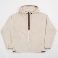 Garbstore Fleece Hoodie in Sand thumbnail