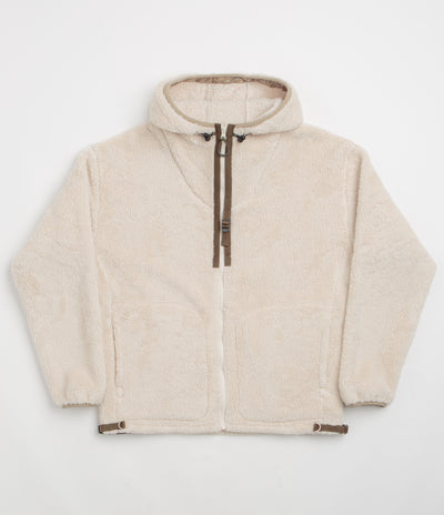 Garbstore Fleece Hoodie in Sand