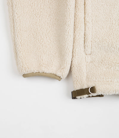 Garbstore Fleece Hoodie in Sand