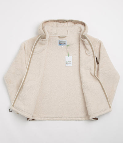 Garbstore Fleece Hoodie in Sand