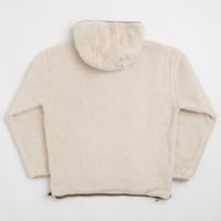 Garbstore Fleece Hoodie in Sand thumbnail