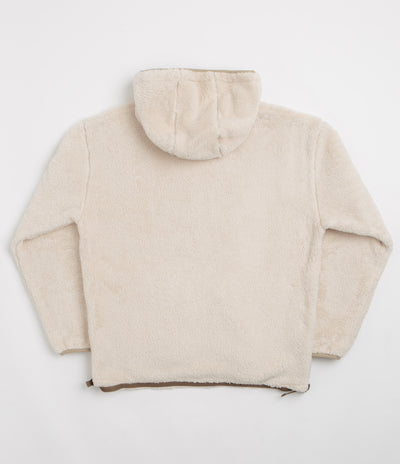 Garbstore Fleece Hoodie in Sand