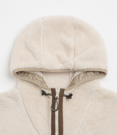 Garbstore Fleece Hoodie in Sand