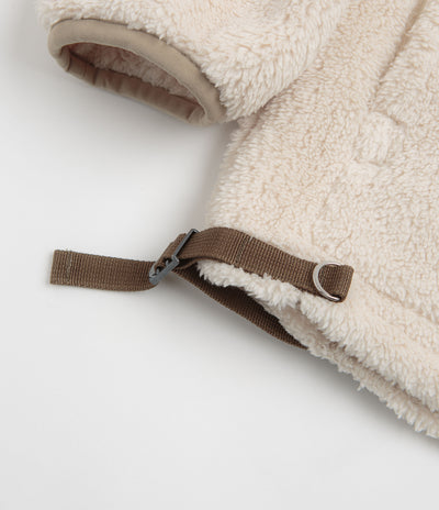 Garbstore Fleece Hoodie in Sand