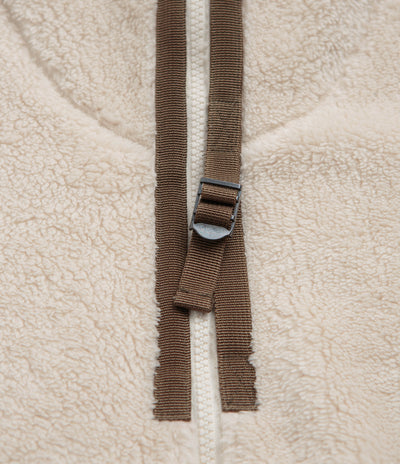 Garbstore Fleece Hoodie in Sand