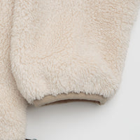 Garbstore Fleece Hoodie in Sand thumbnail