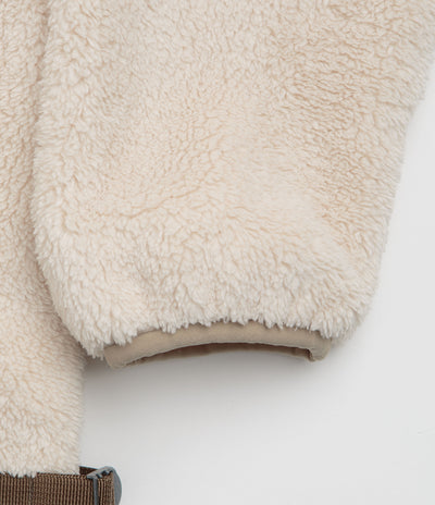 Garbstore Fleece Hoodie in Sand