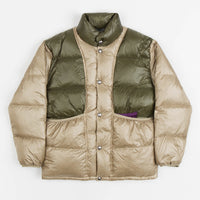 Garbstore Goose Down Liner in Brown thumbnail