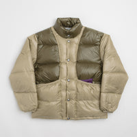 Garbstore Goose Down Liner in Brown thumbnail