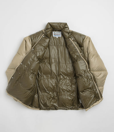 Garbstore Goose Down Liner in Brown