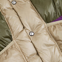 Garbstore Goose Down Liner in Brown thumbnail