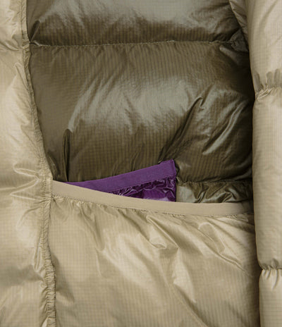 Garbstore Goose Down Liner in Brown