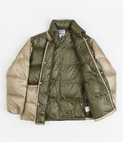 Garbstore Goose Down Liner in Brown