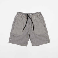 Garbstore Home Party Shorts in Stripe thumbnail
