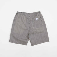 Garbstore Home Party Shorts in Stripe thumbnail