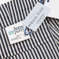 Garbstore Home Party Shorts in Stripe thumbnail