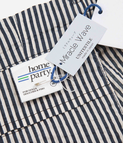 Garbstore Home Party Shorts in Stripe