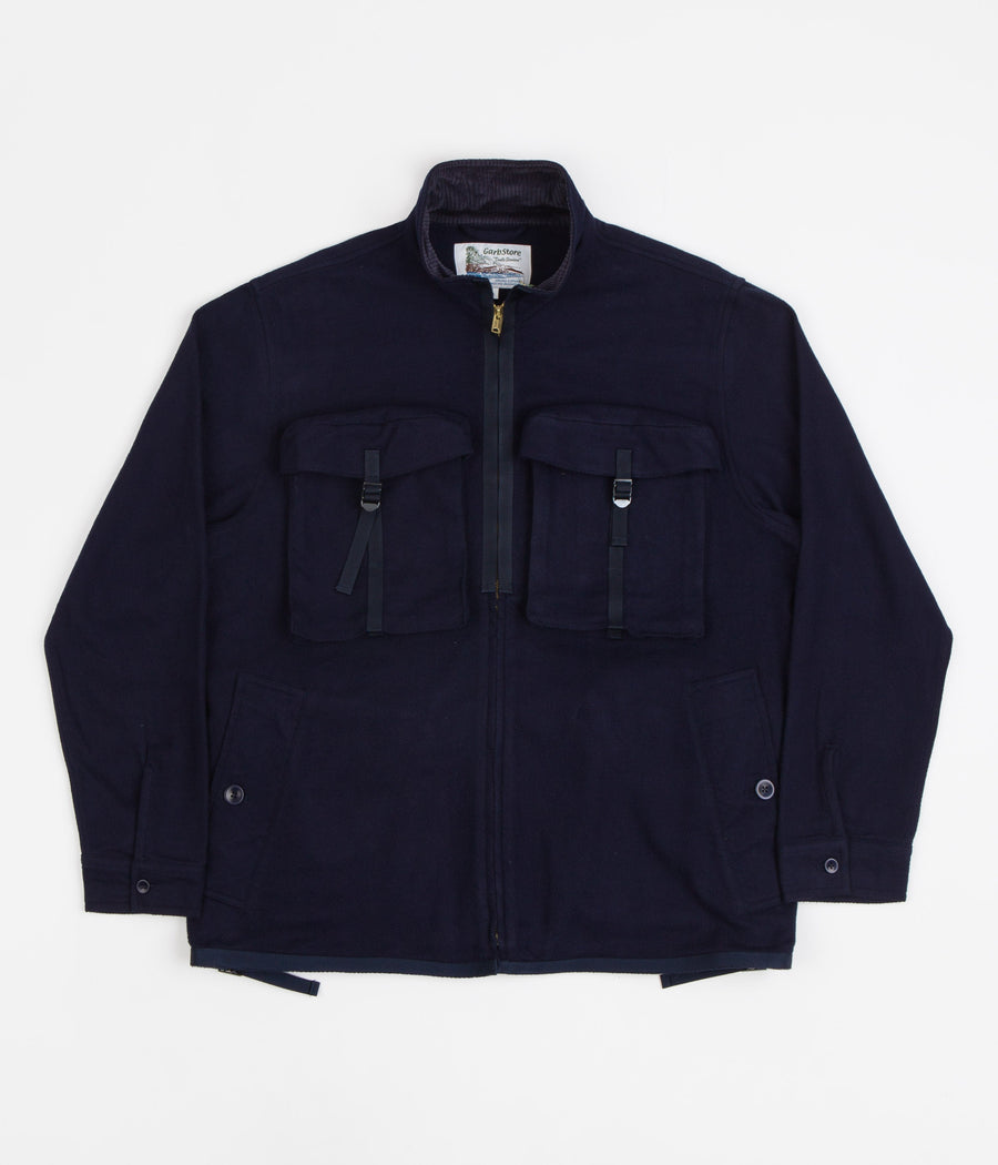 Garbstore V2 Security Jacket in Navy