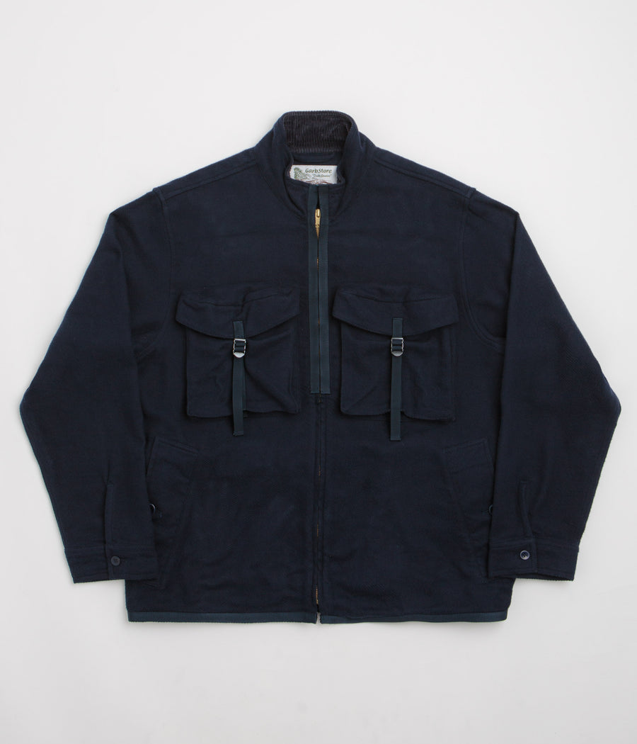 Garbstore V2 Security Jacket - Navy