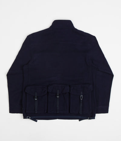 Garbstore V2 Security Jacket in Navy