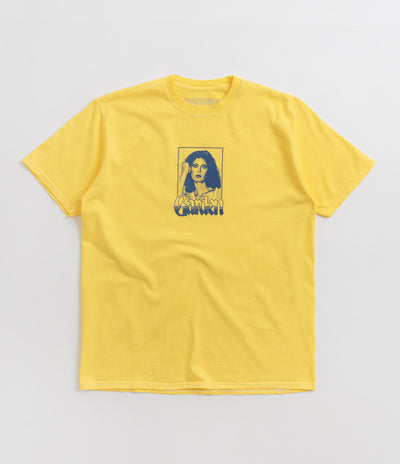 Garden & Louise T-Shirt - Yellow