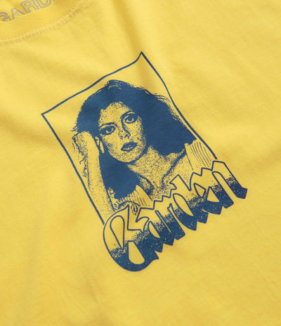 Garden & Louise T-Shirt - Yellow