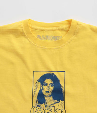 Garden & Louise T-Shirt - Yellow