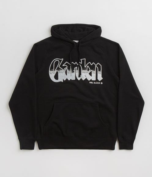 Garden Castle Luck Hoodie - Black