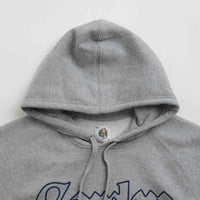 Garden Castle Luck Hoodie - Grey thumbnail