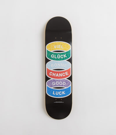 Garden Good Luck Deck - 8.375"