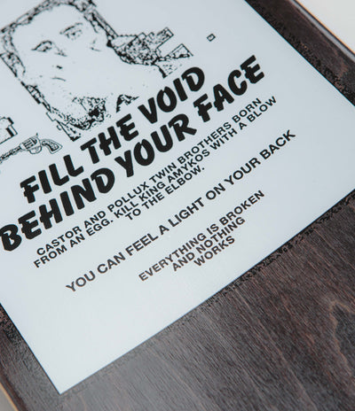 Garden Gunshot Deck in Blue and 8.5"