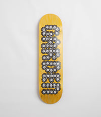 Garden Gunshot Deck in Yellow and 8.375"