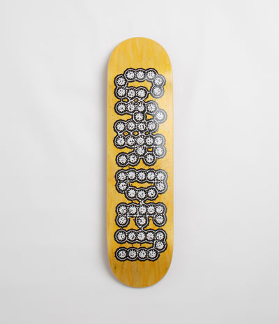 Garden Gunshot Deck in Yellow and 8.375"