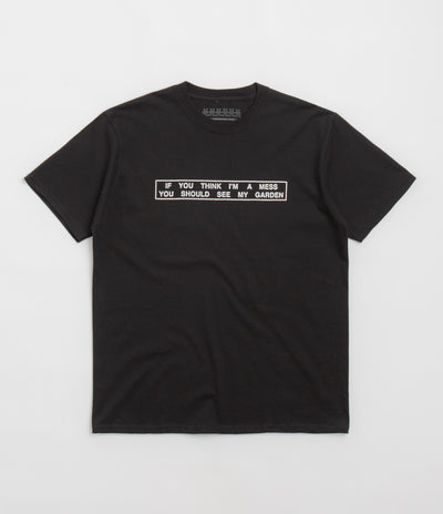 Garden Mess T-Shirt in Black