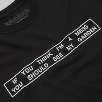 Garden Mess T-Shirt in Black thumbnail