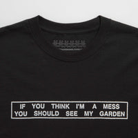 Garden Mess T-Shirt in Black thumbnail
