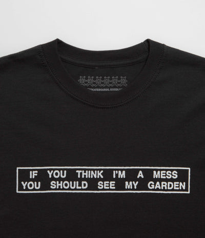Garden Mess T-Shirt in Black