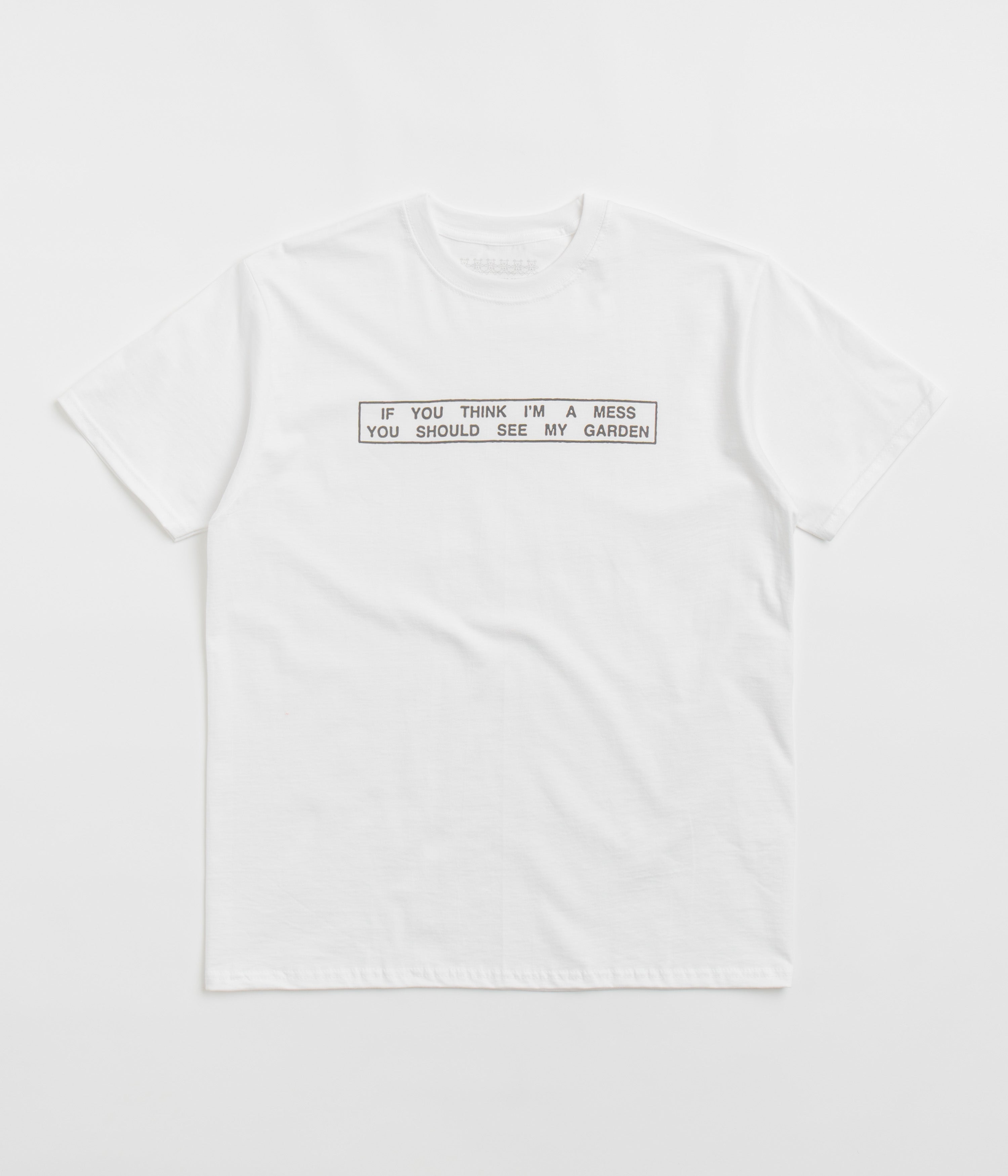 Garden Mess T-Shirt in White