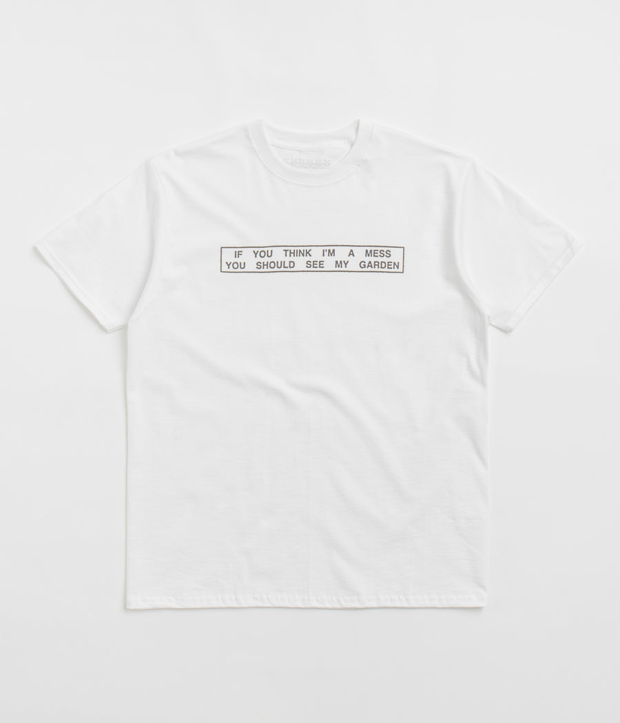 Garden Mess T-Shirt in White
