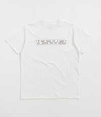 Garden Mess T-Shirt in White
