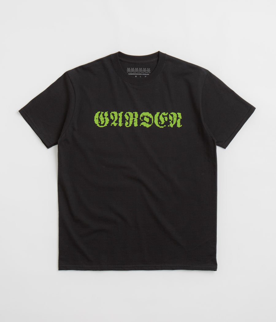 Garden Mirage T-Shirt in Black and Green