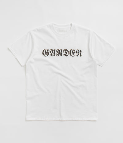 Garden Mirage T-Shirt - White / Black