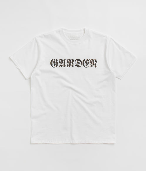 Garden Mirage T-Shirt - White / Black
