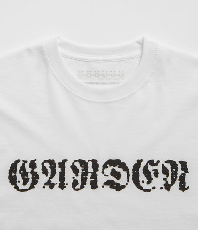Garden Mirage T-Shirt - White / Black
