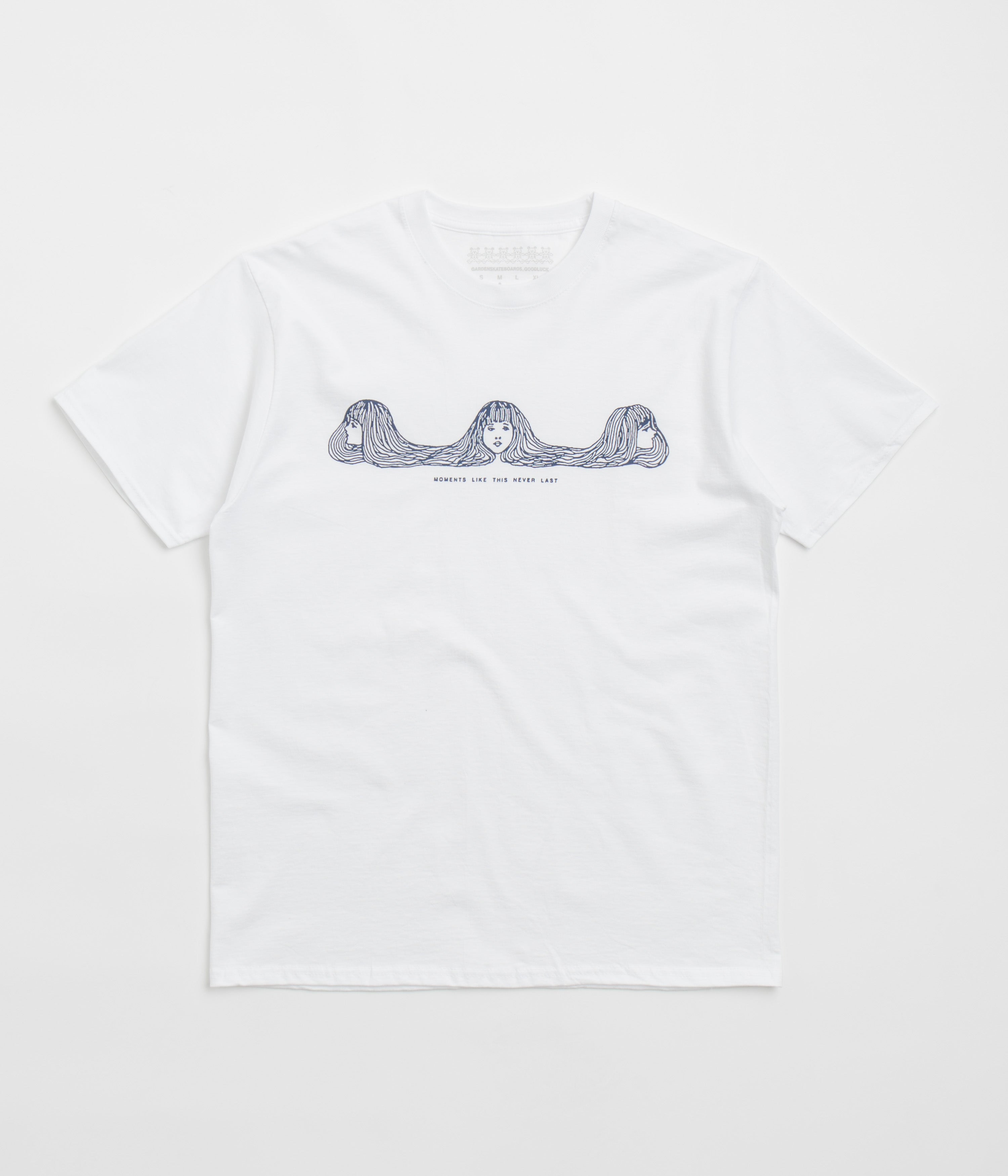 Garden Moments T-Shirt in White