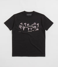 Garden Nails T-Shirt in Black