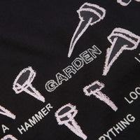 Garden Nails T-Shirt in Black thumbnail