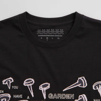 Garden Nails T-Shirt in Black thumbnail