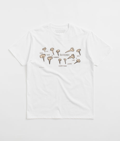 Garden Nails T-Shirt - White